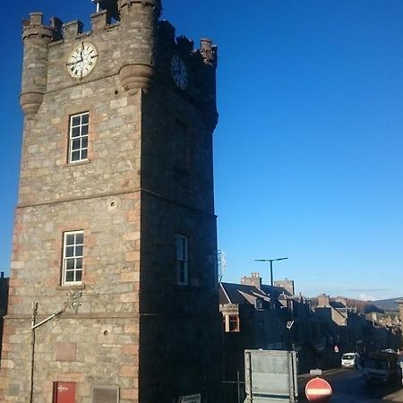 Ferienwohnung Dufftown Tower View Exterior foto